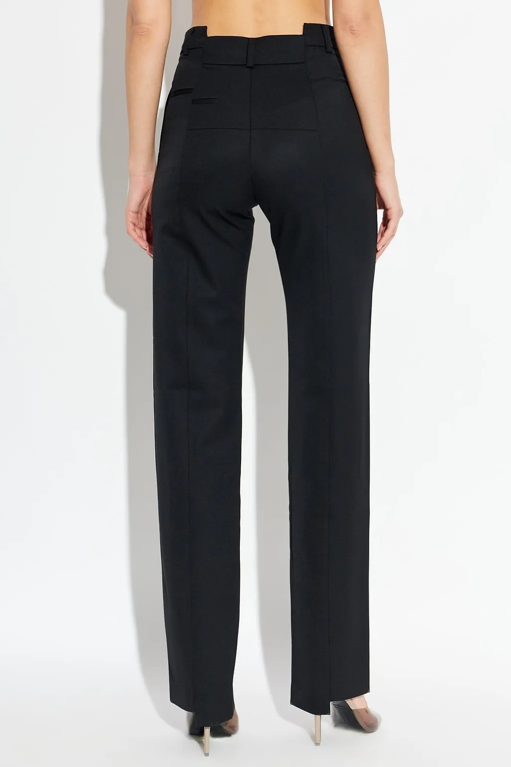 Vetements Tailored Stitch-Detail Pants