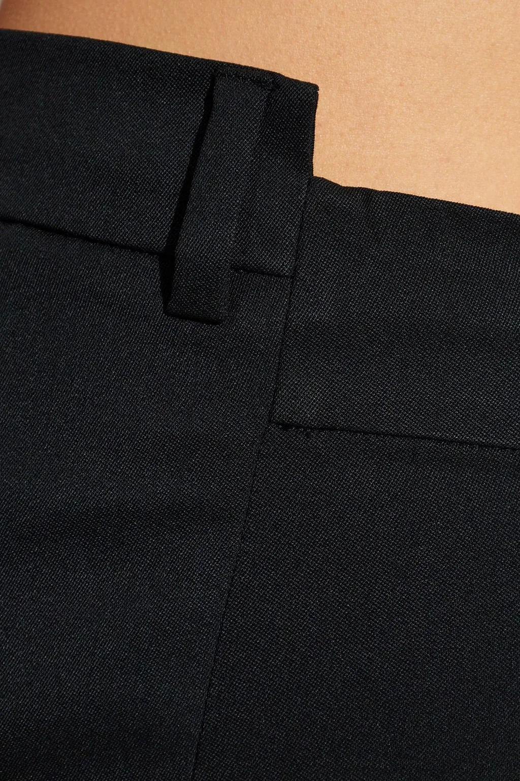 Vetements Tailored Stitch-Detail Pants