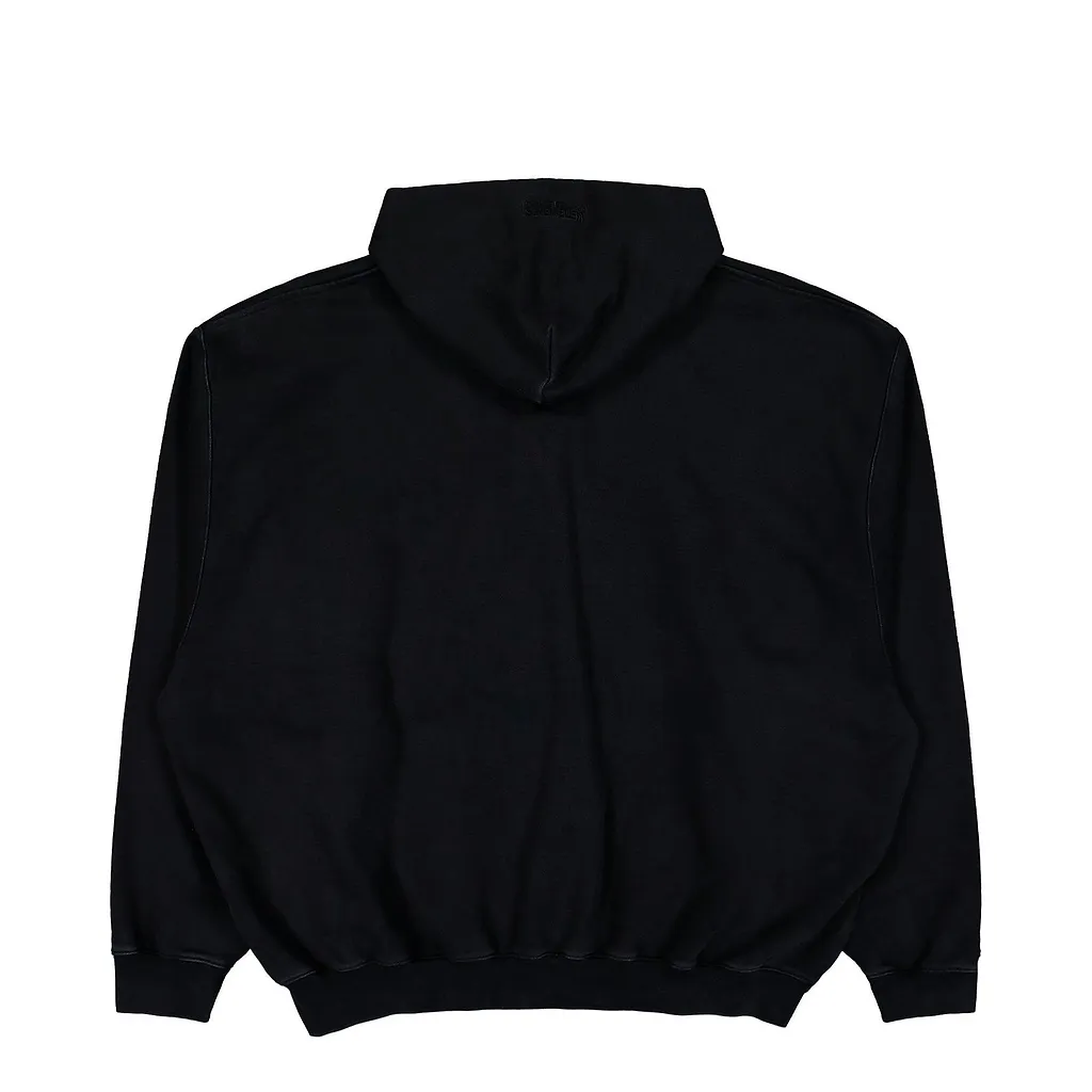Vetements Taped Detailed Zip-Up Hoodie