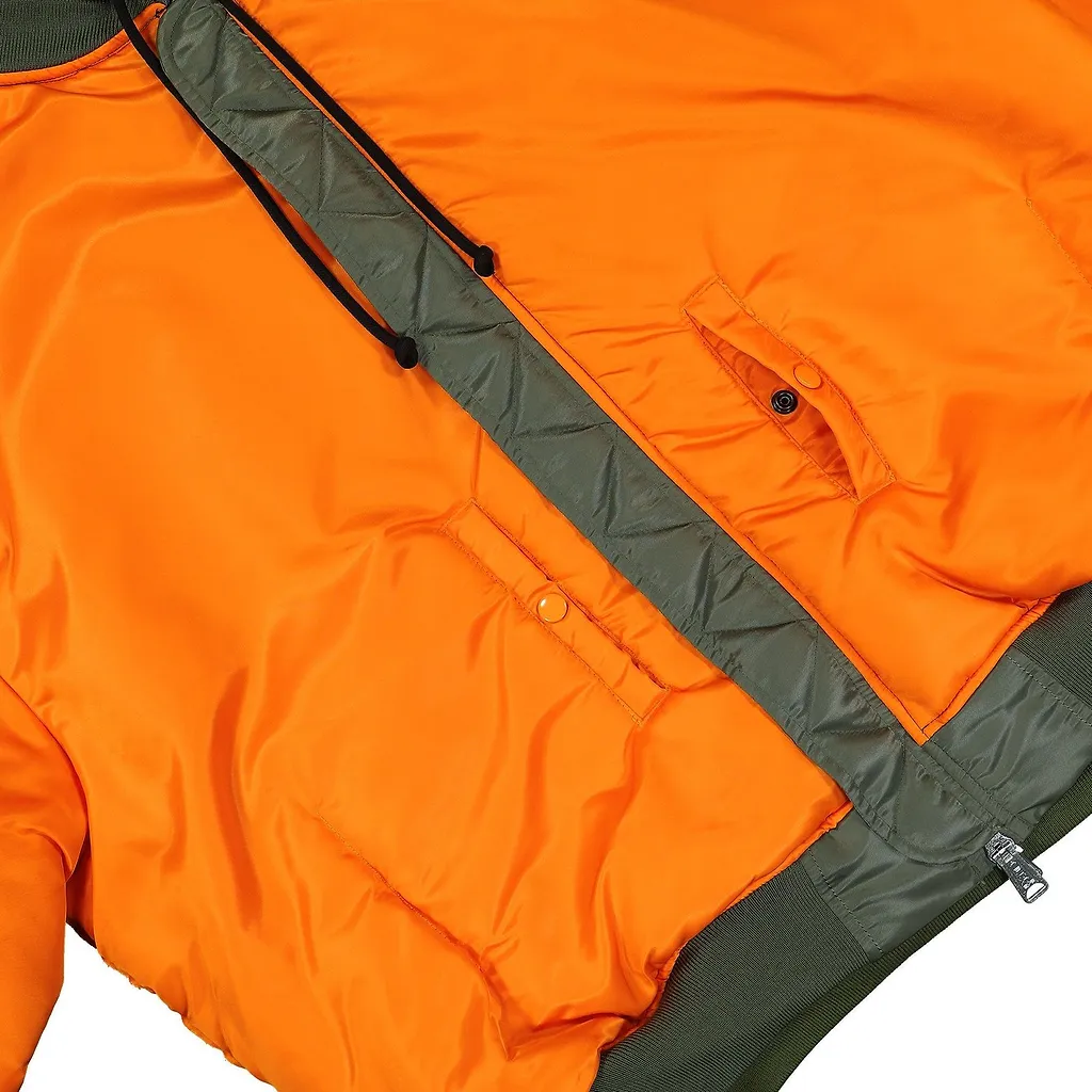 Vetements Tribal Reworked Bomber Jacket