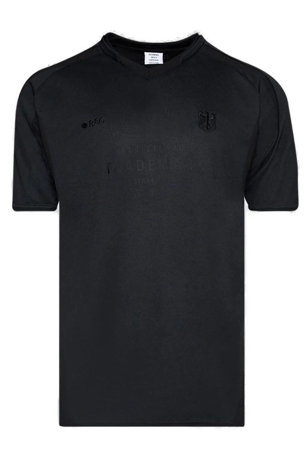 Vetements Trademark Football Short Sleeved T-Shirt