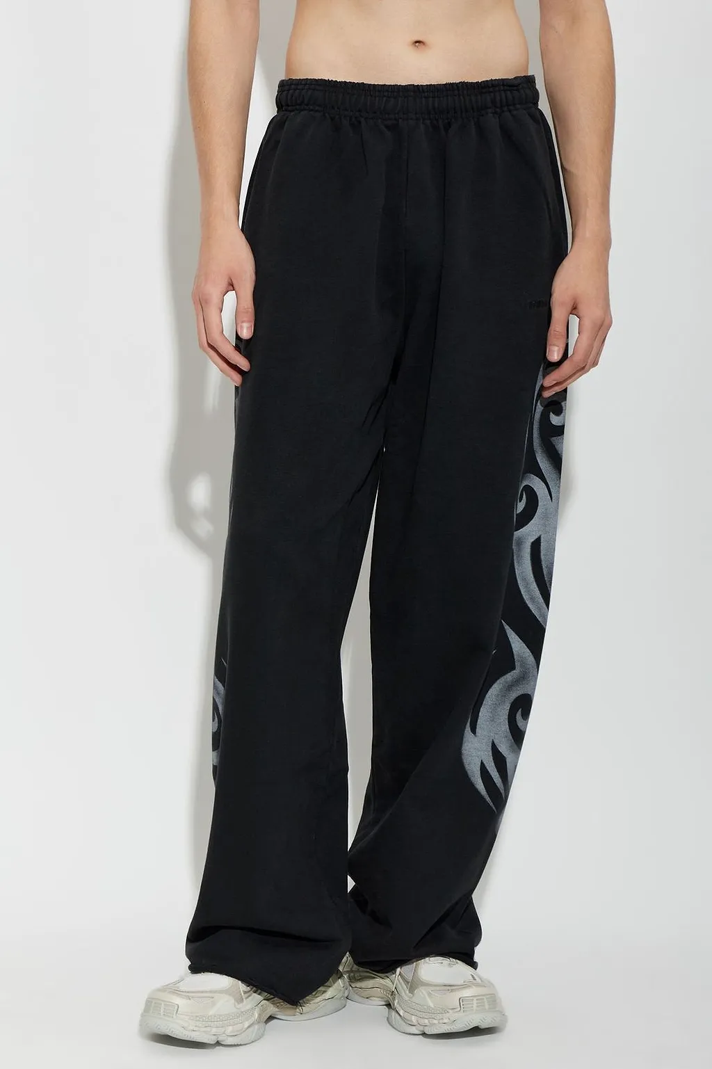 Vetements Tribal Print Sweatpants