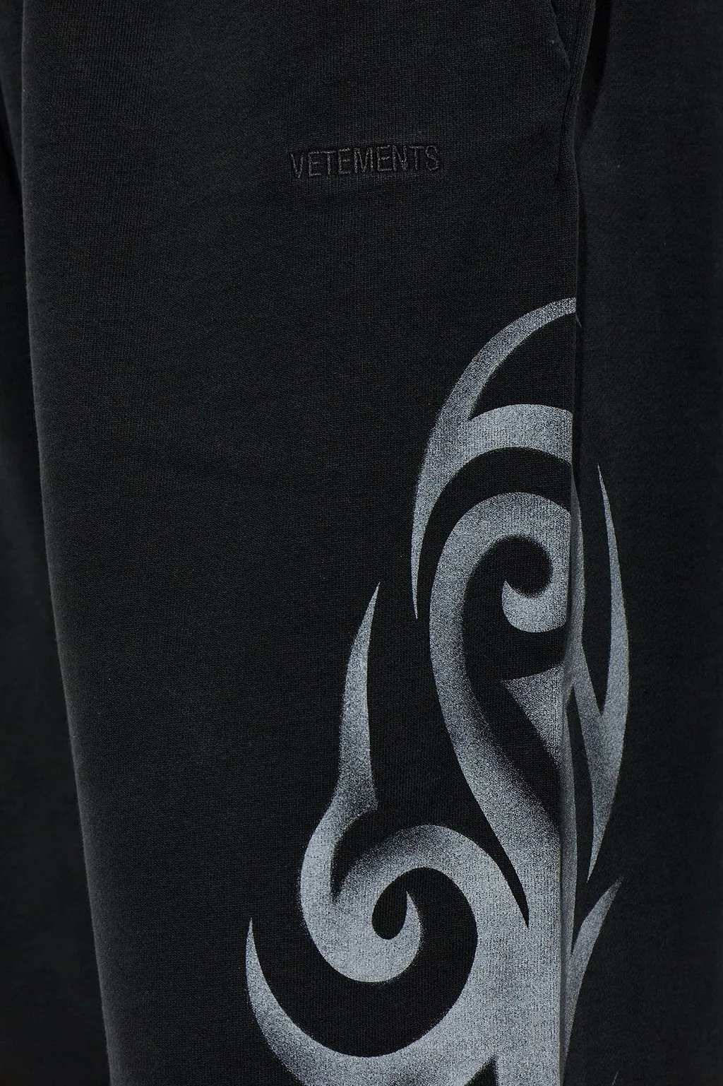 Vetements Tribal Print Sweatpants