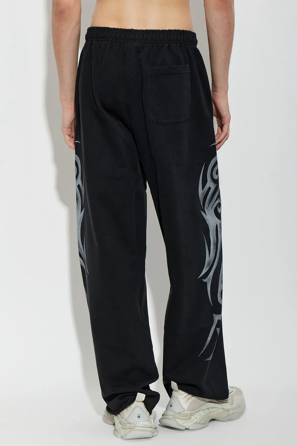 Vetements Tribal Print Sweatpants