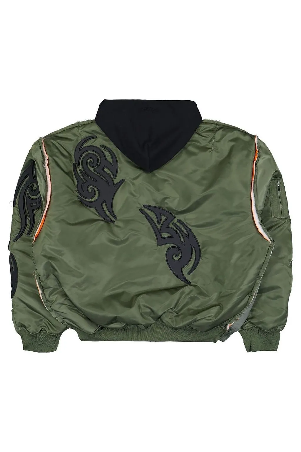 Vetements Tribal Reworked Bomber Jacket