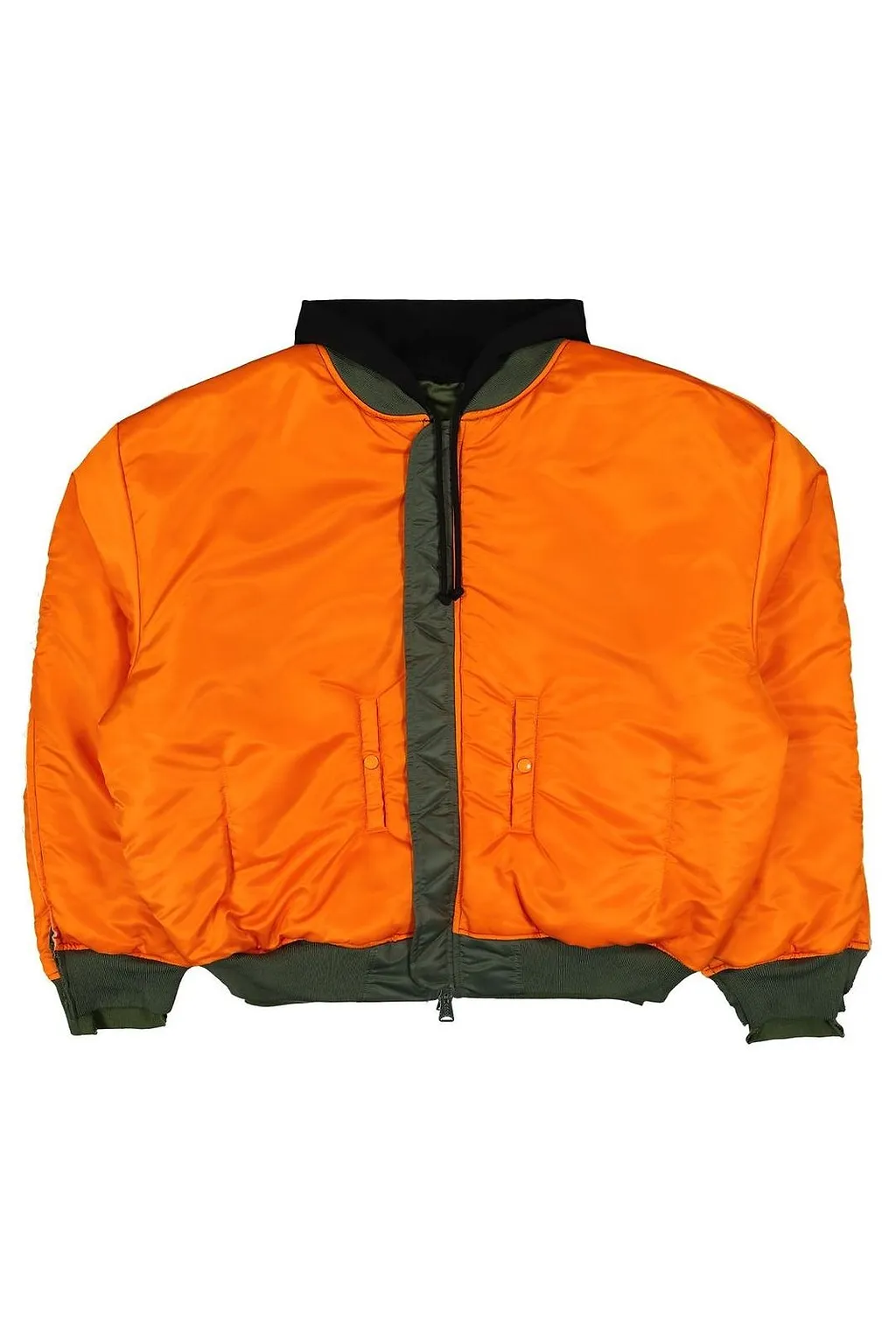 Vetements Tribal Reworked Bomber Jacket