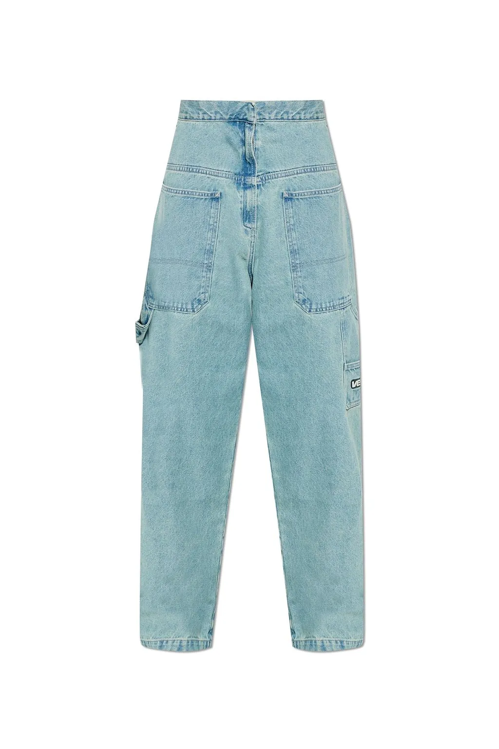 Vetements Wide-Leg Utility Jeans