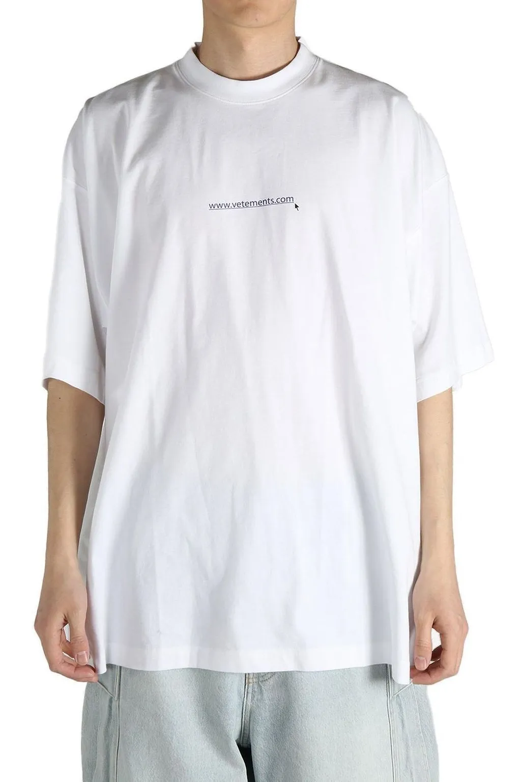 Vetements Website Oversized T-Shirt