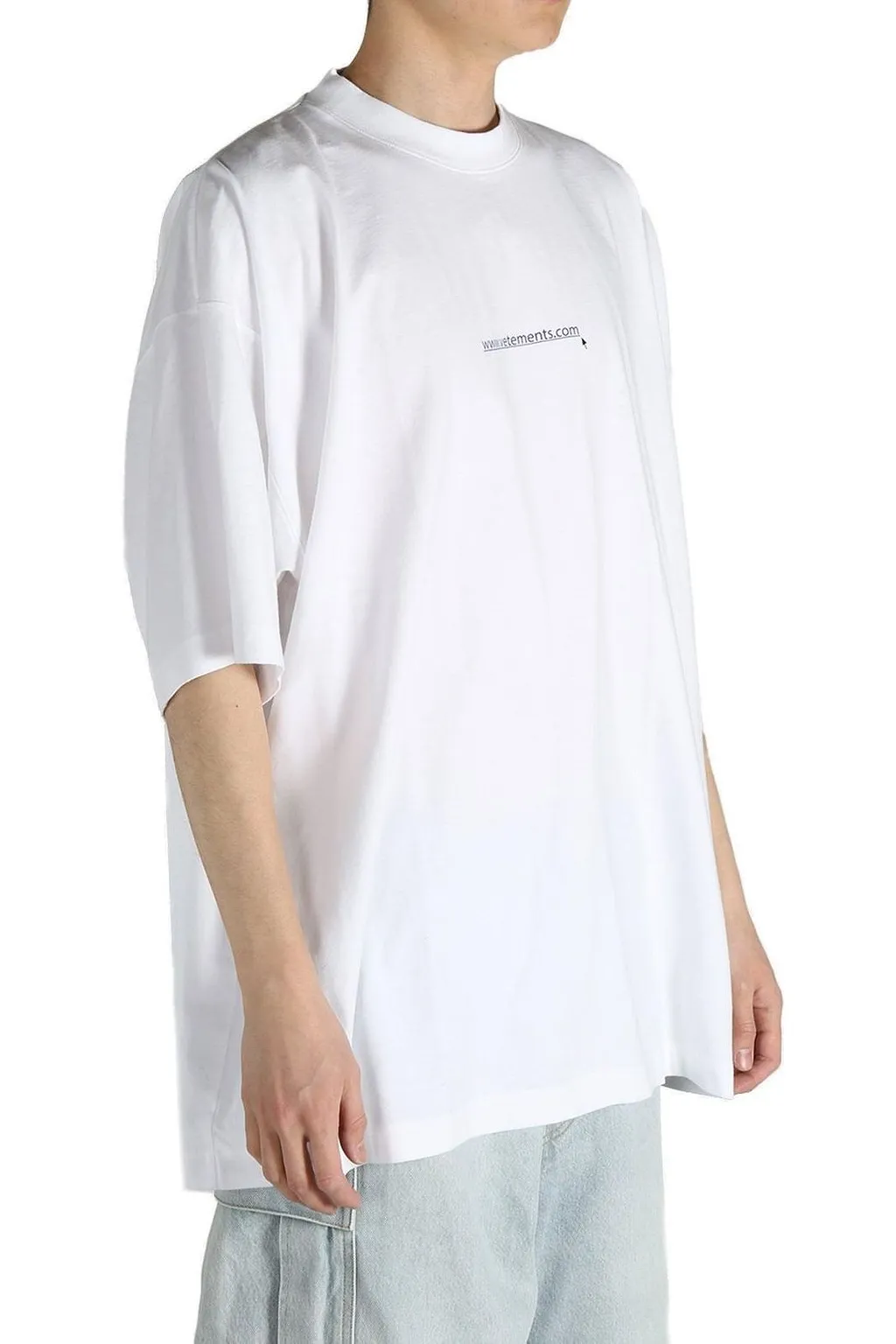 Vetements Website Oversized T-Shirt