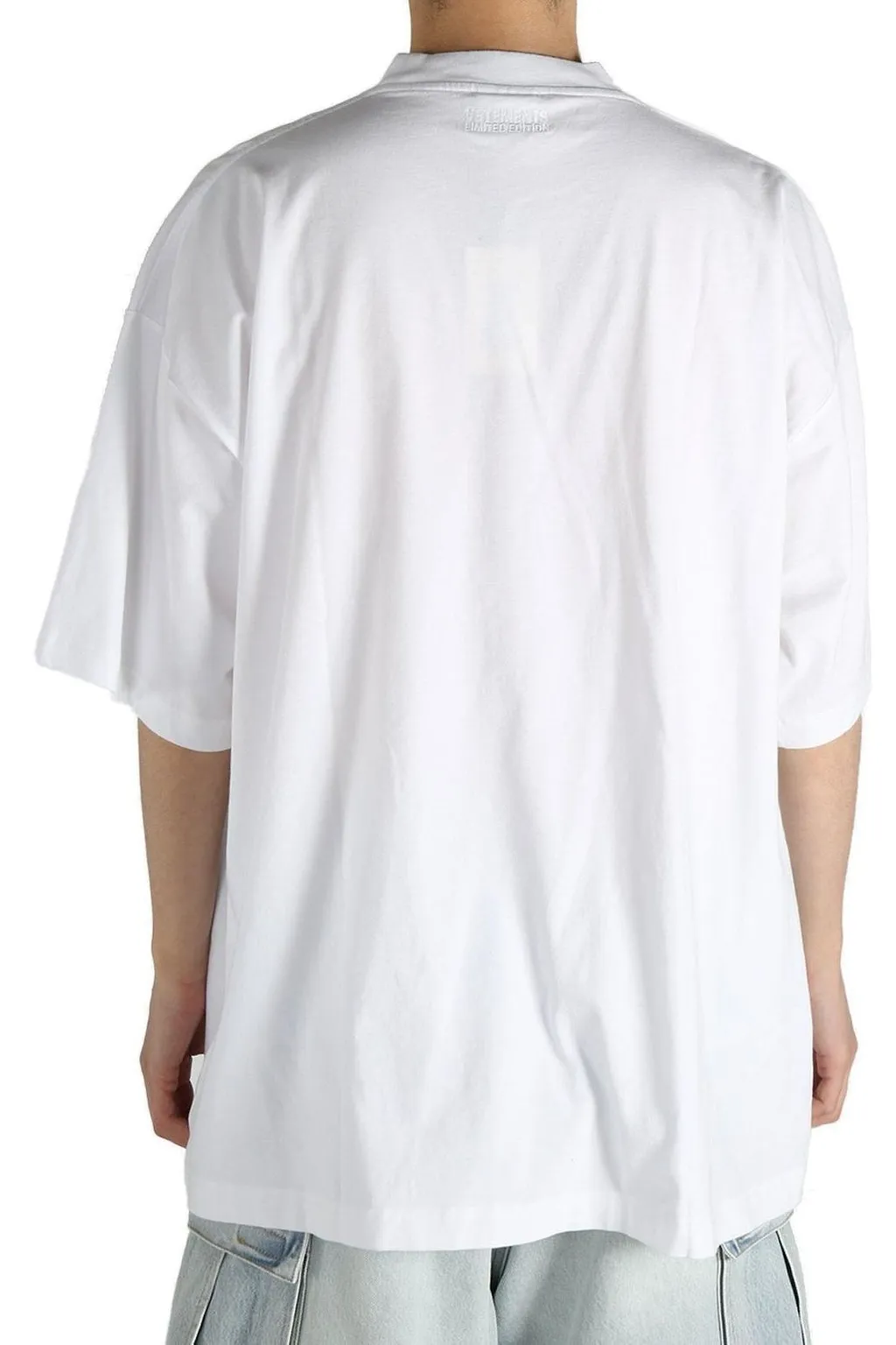 Vetements Website Oversized T-Shirt