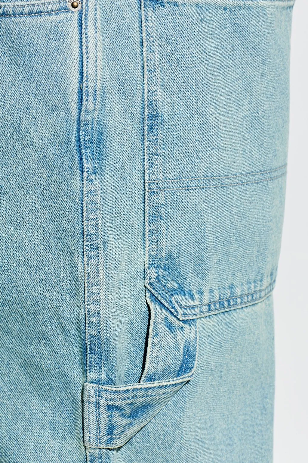 Vetements Wide-Leg Utility Jeans