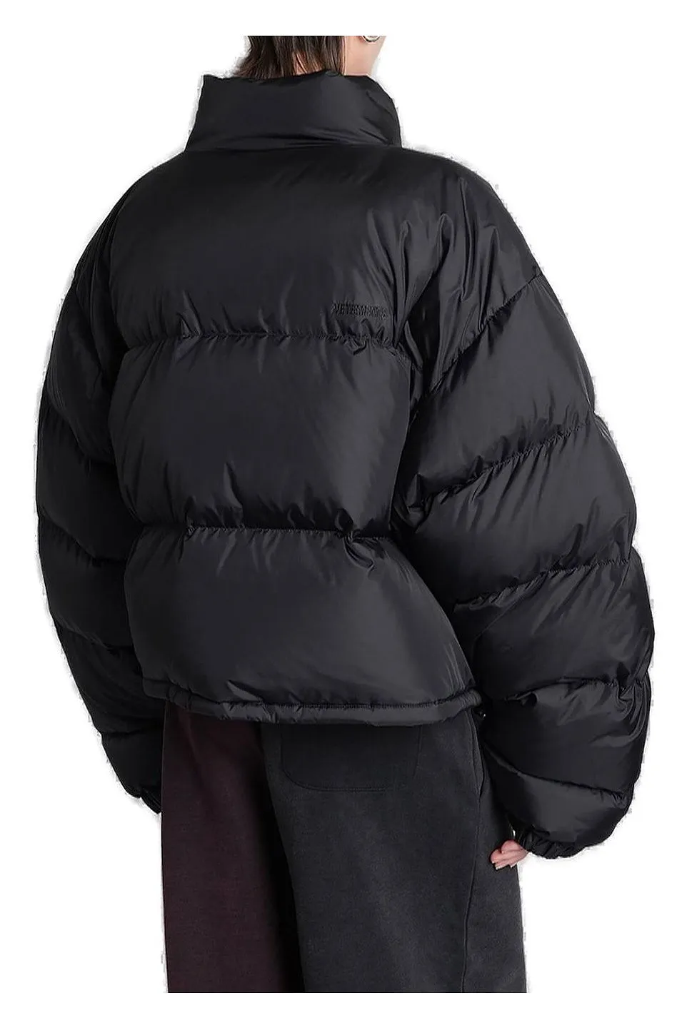 Vetements Zip-Up Puffer Jacket