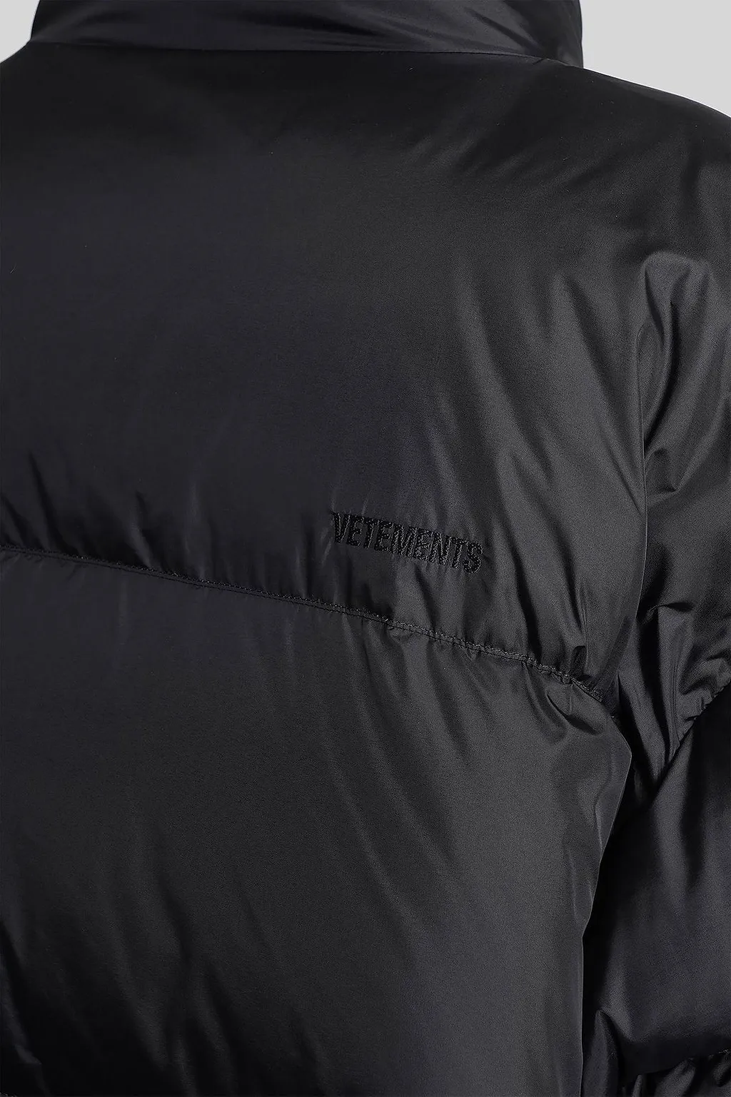 Vetements Zip-Up Puffer Jacket