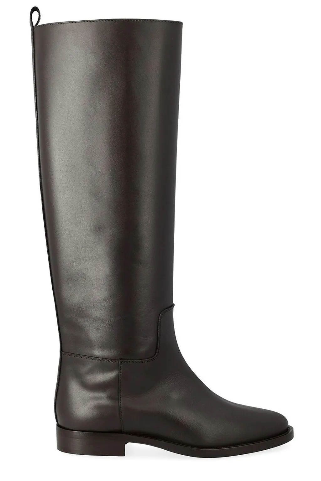 Via Roma 15 Almond Toe Riding Boots