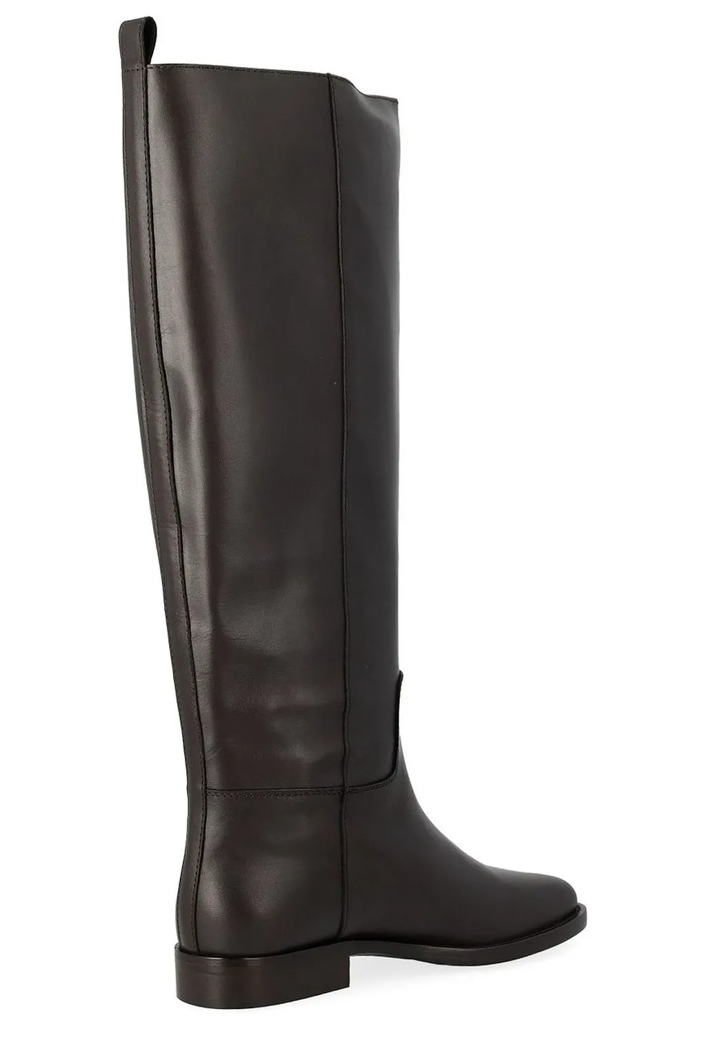 Via Roma 15 Almond Toe Riding Boots