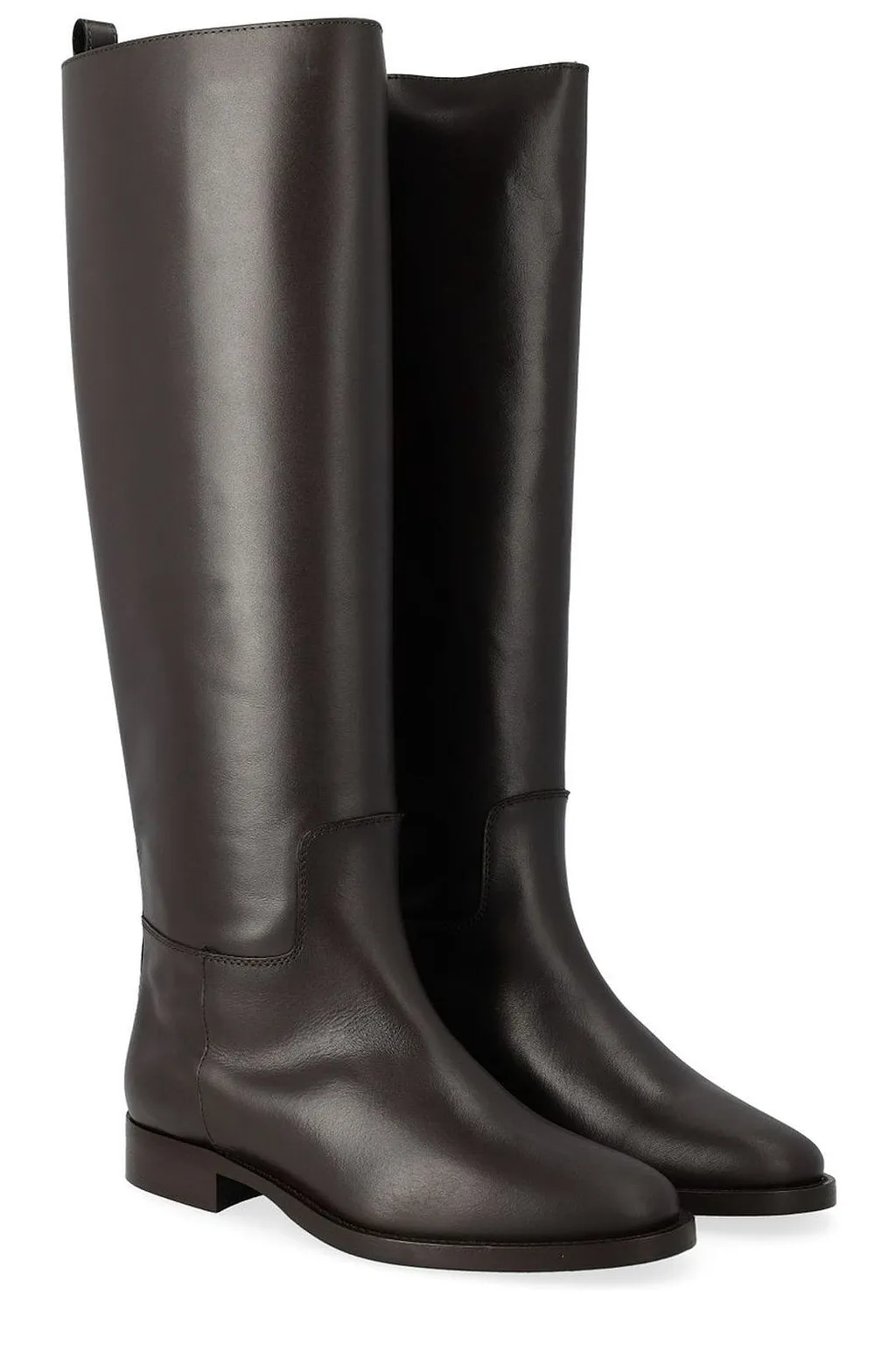Via Roma 15 Almond Toe Riding Boots