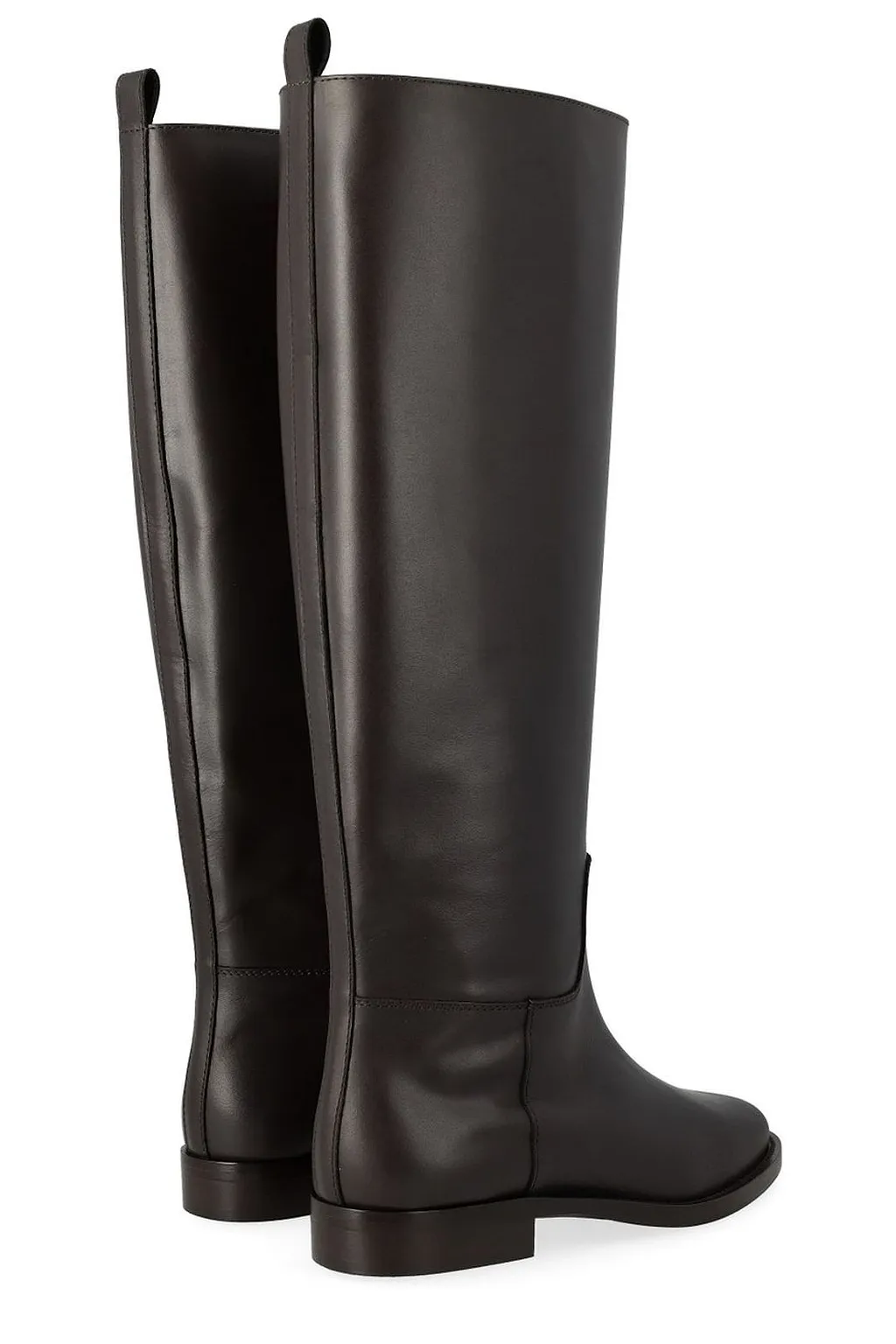 Via Roma 15 Almond Toe Riding Boots