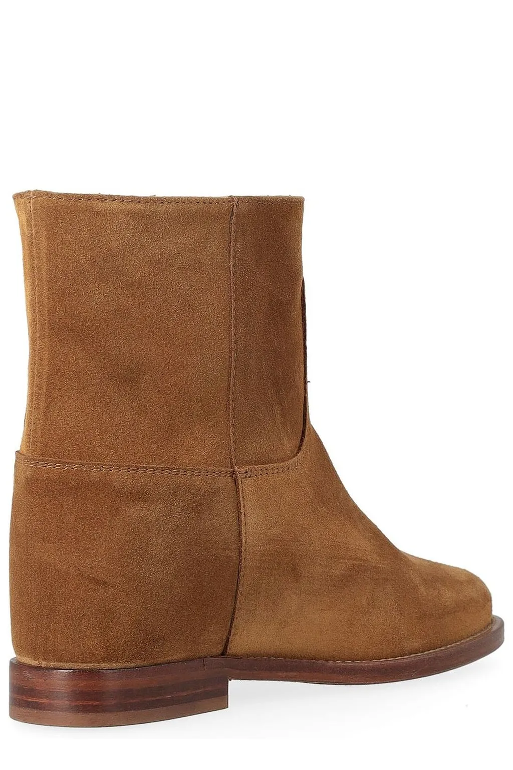 Via Roma 15 Fringed Slip-On Boots