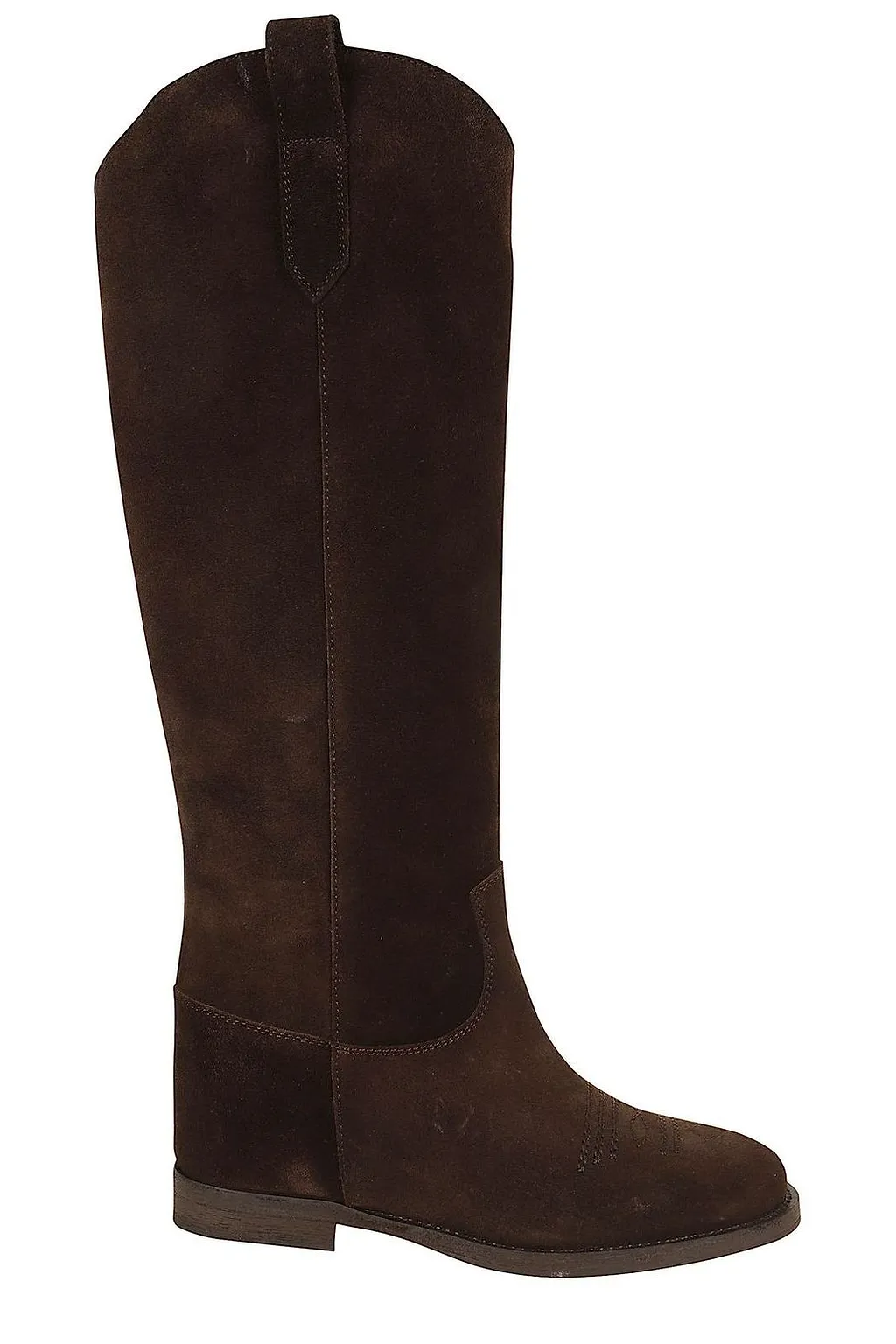 Via Roma 15 Pull-On Knee-High Boots