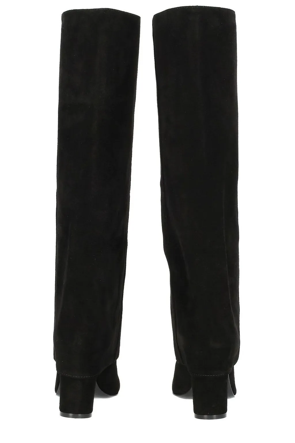 Via Roma 15 Pointed Toe Heeled Boots
