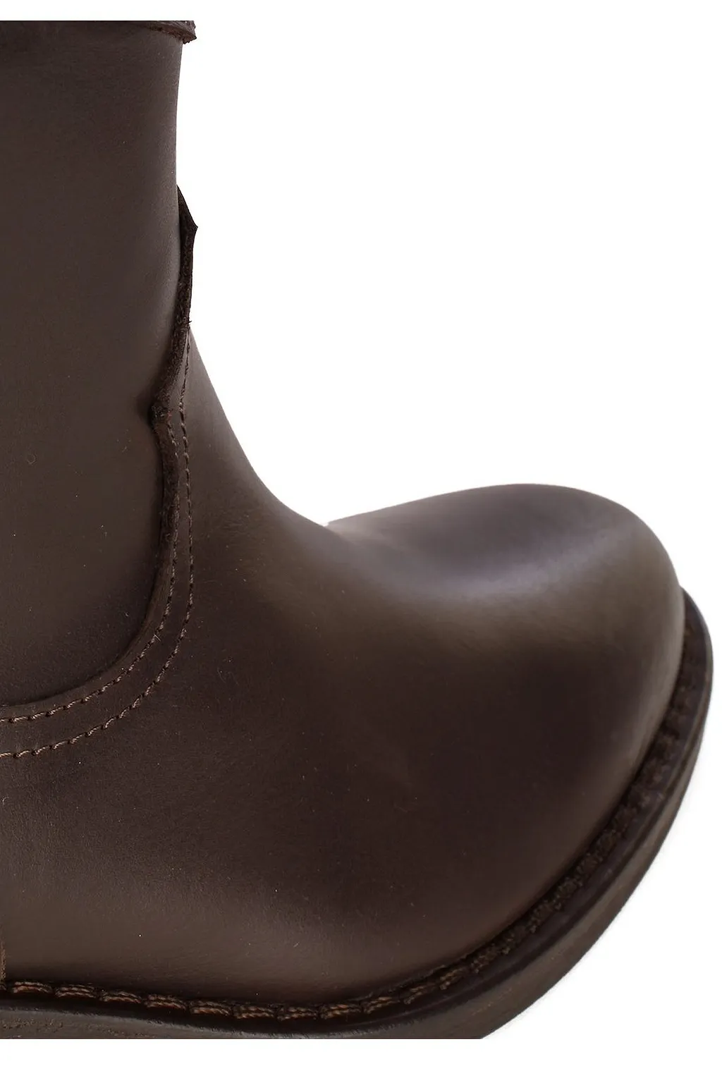 Via Roma 15 Round Toe Slip-On Boots