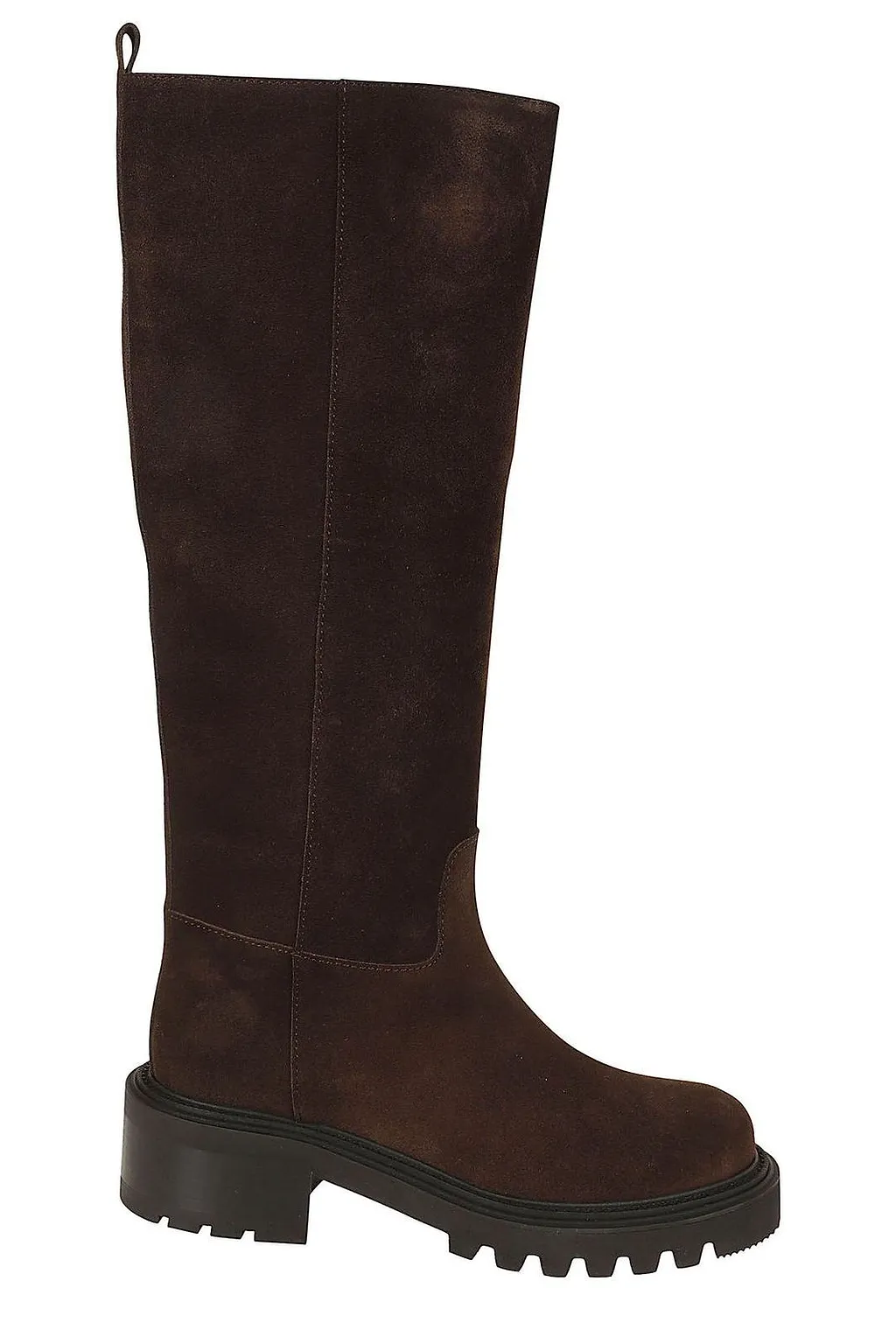 Via Roma 15 Tall Lug-Sole Boots