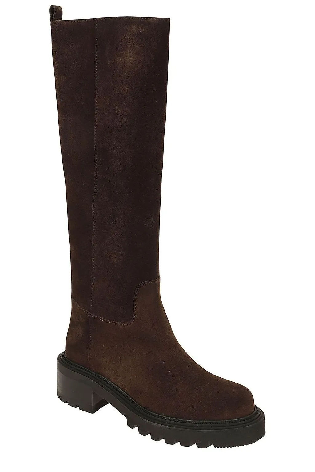 Via Roma 15 Tall Lug-Sole Boots