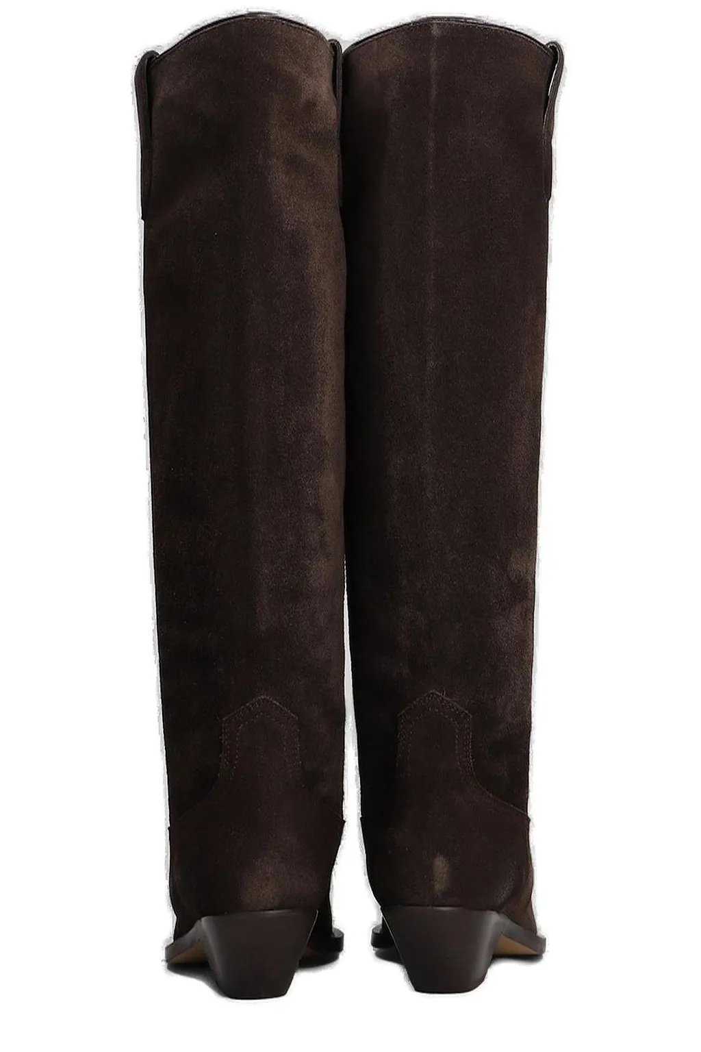 Via Roma 15 Texan Heeled Boots