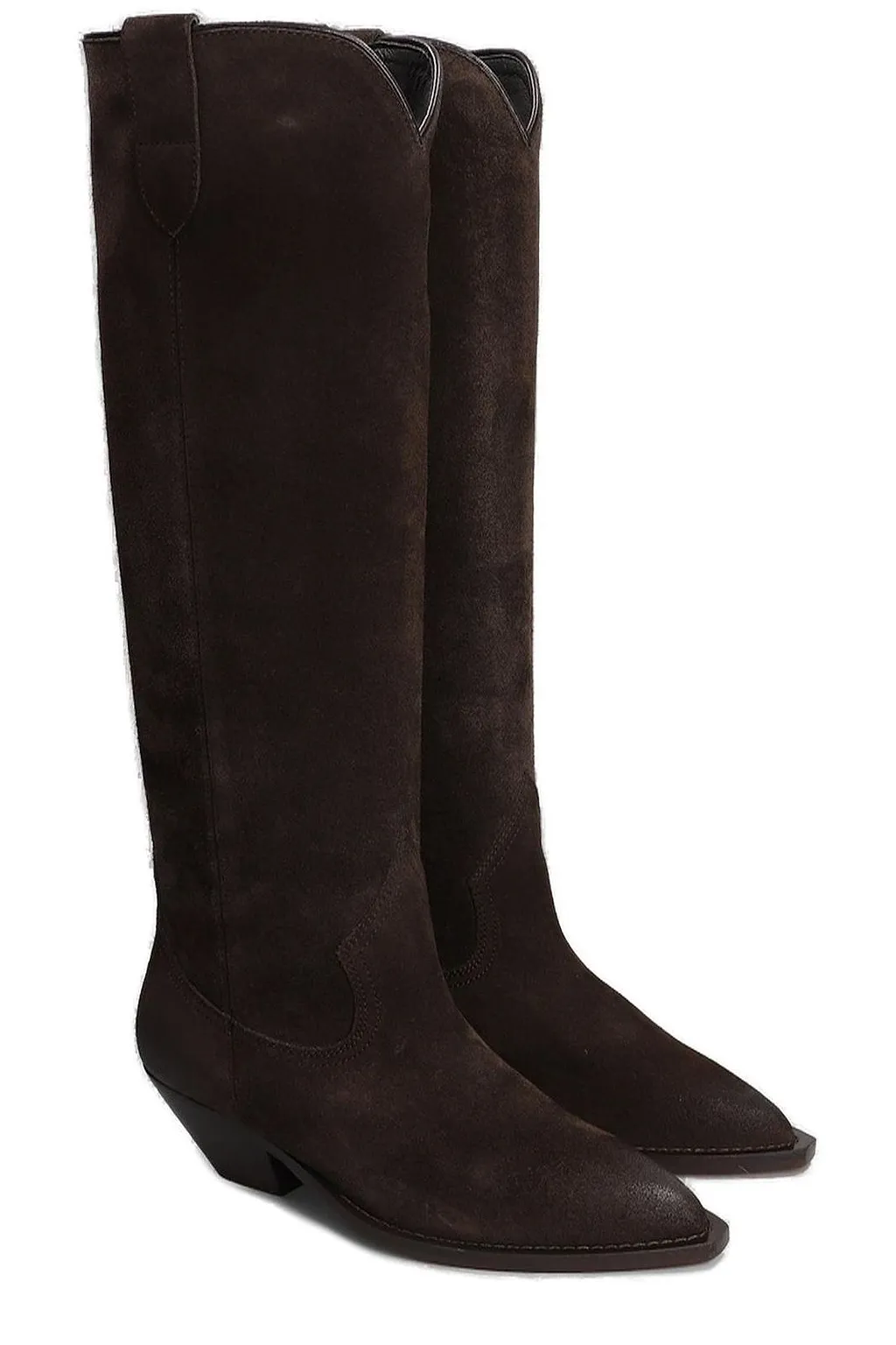 Via Roma 15 Texan Heeled Boots