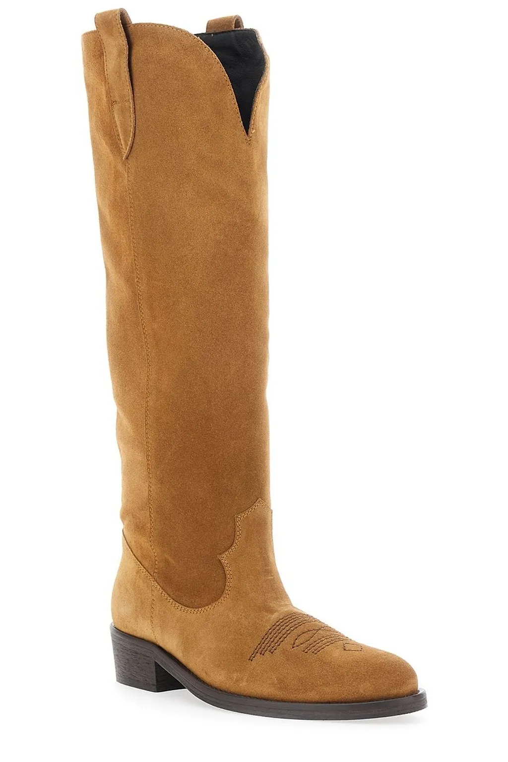 Via Roma 15 Western Knee-High Boots