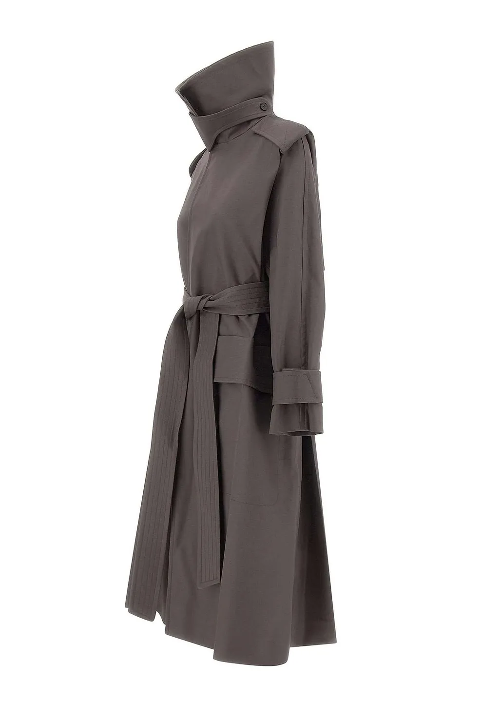 Victoria Beckham Philippa Belted Trench Coat