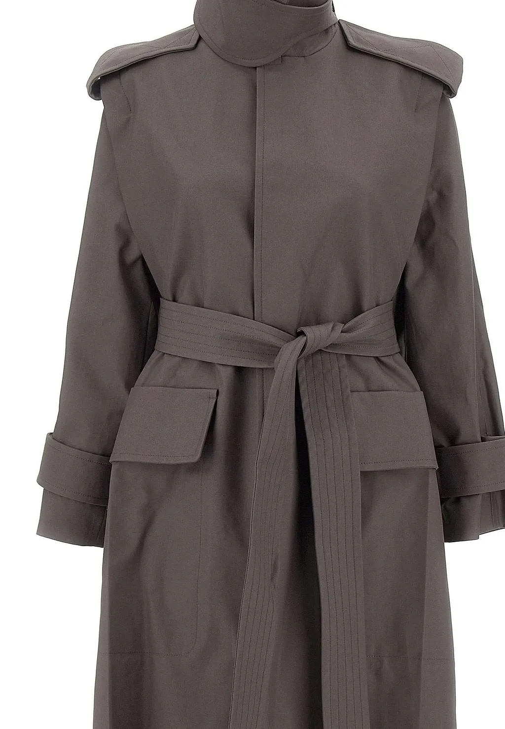 Victoria Beckham Philippa Belted Trench Coat