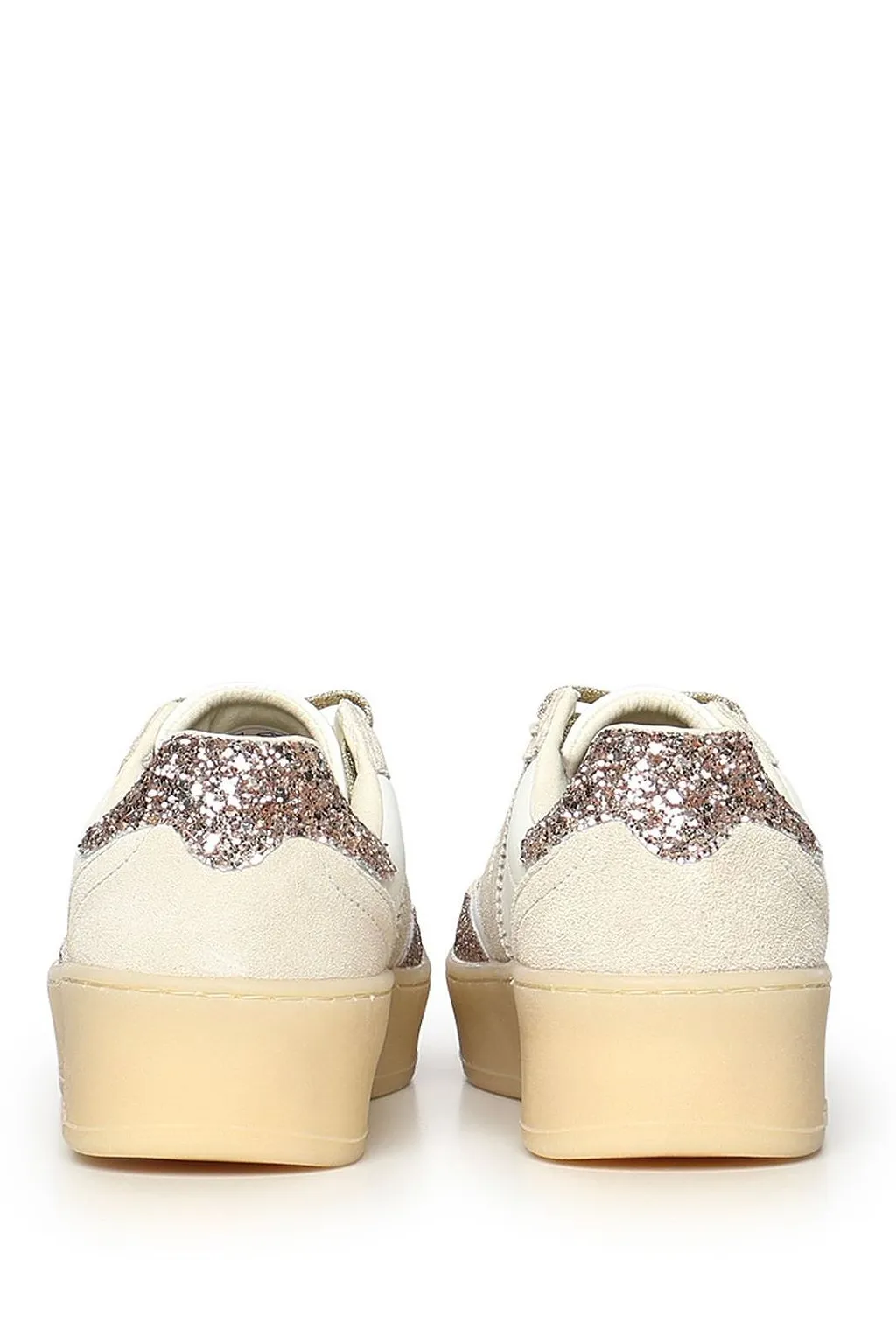 Victoria Glitter Panel Low-Top Sneakers