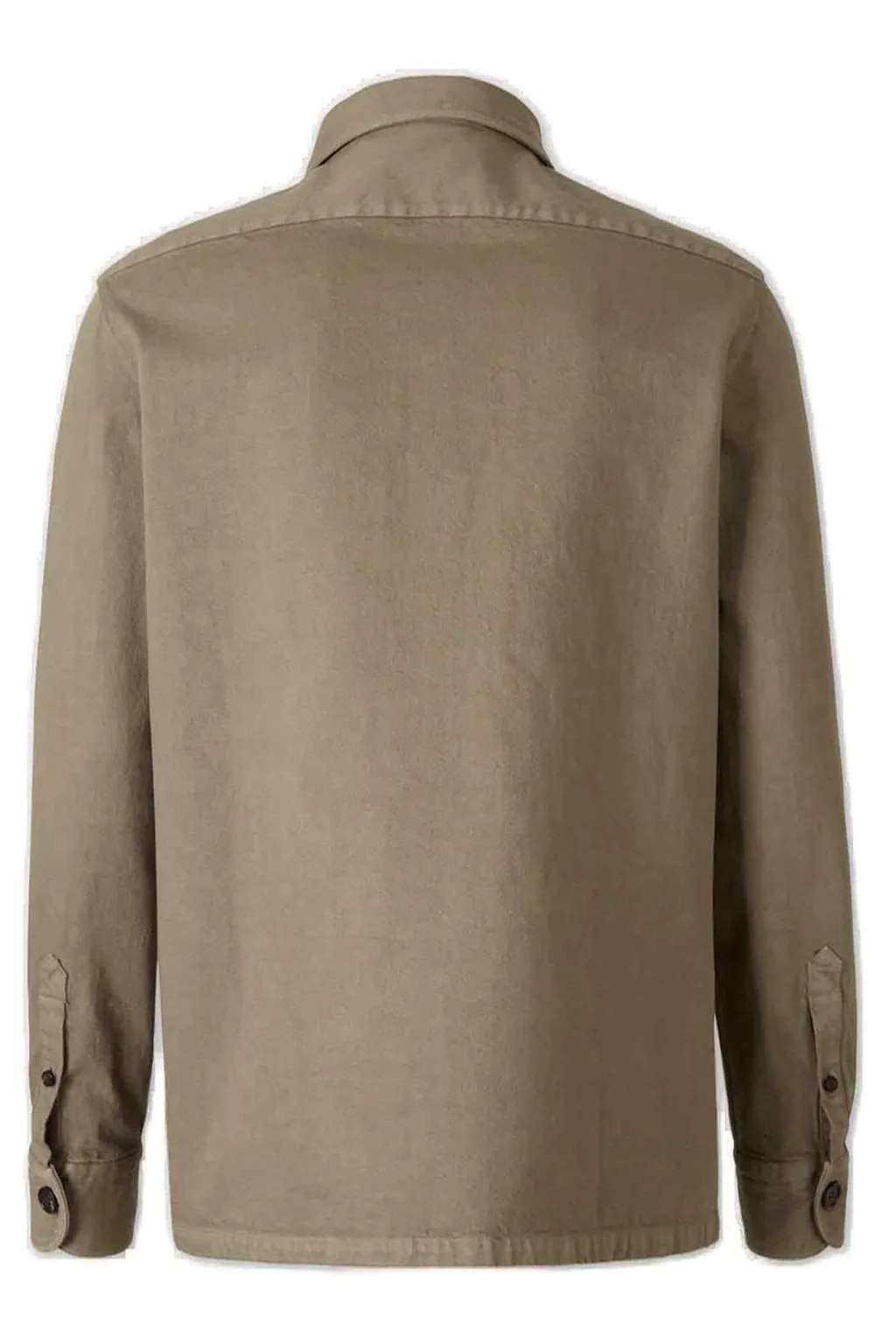 Vincenzo Di Ruggiero Pocket Detailed Filed Jacket