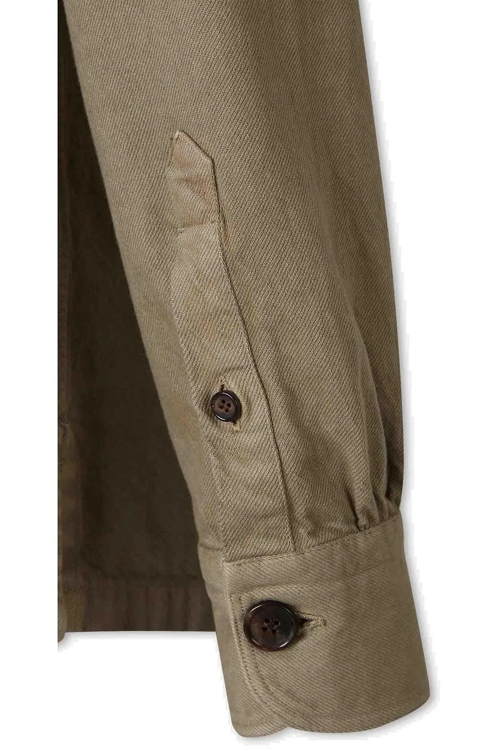 Vincenzo Di Ruggiero Pocket Detailed Filed Jacket