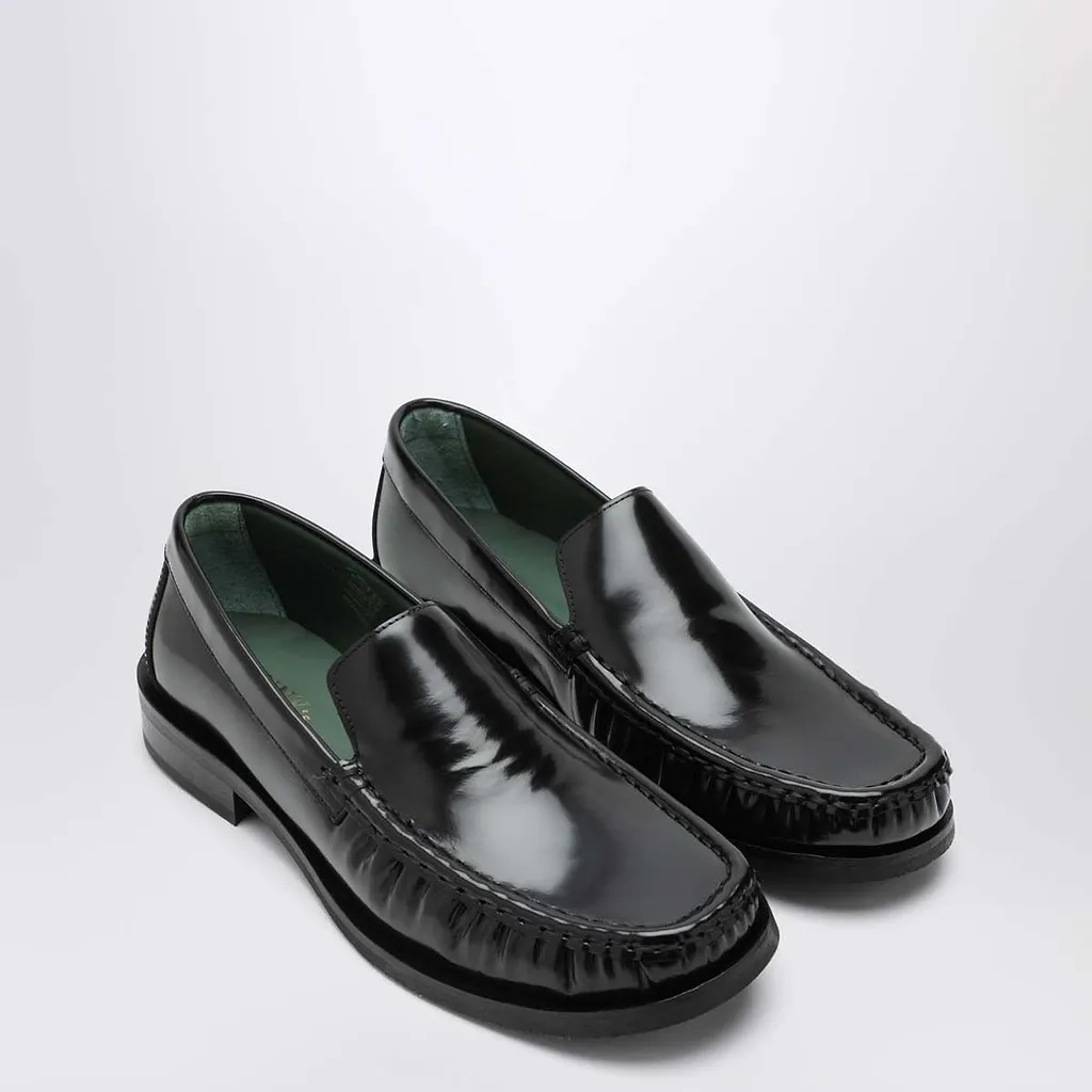 Vinny's Apron-Toe Loafers