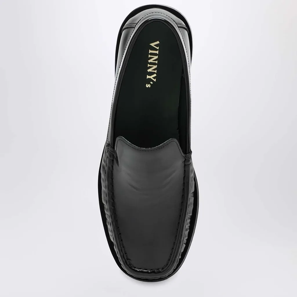 Vinny's Apron-Toe Loafers