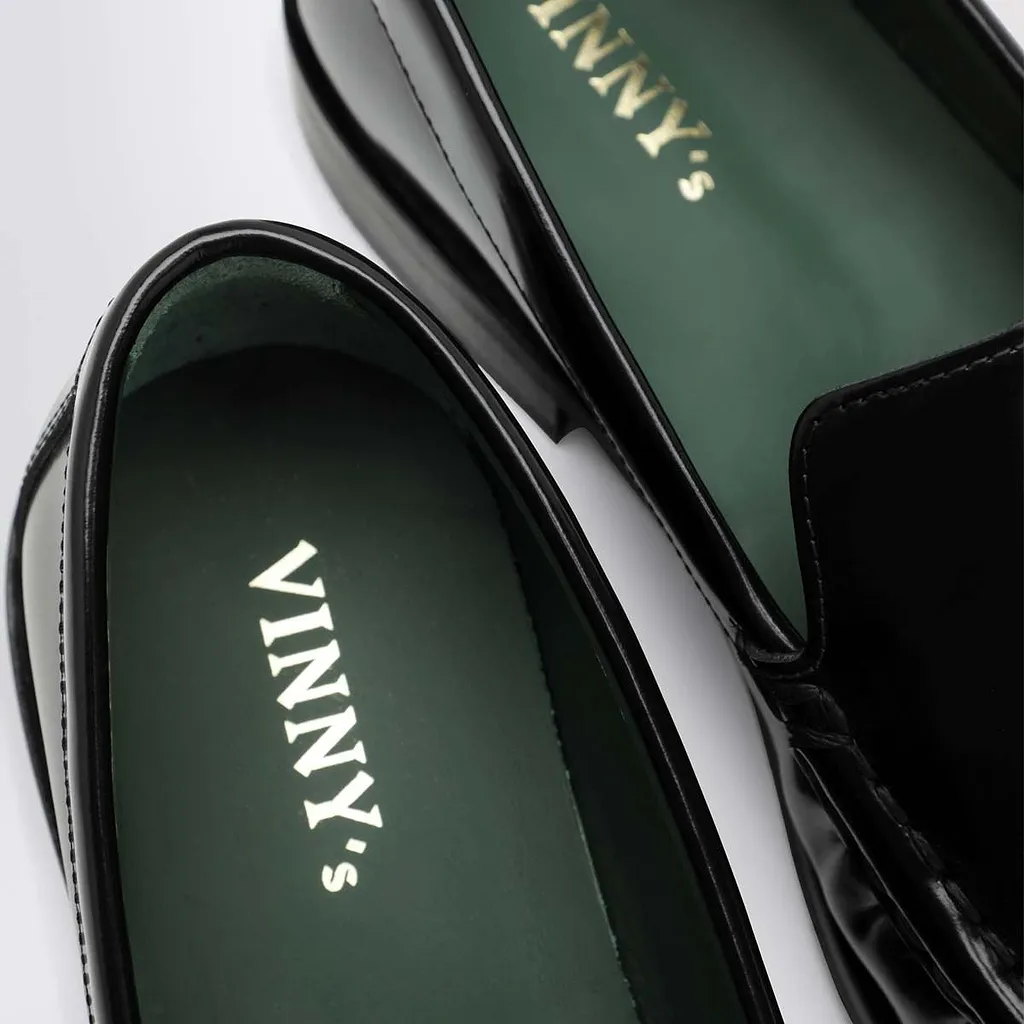 Vinny's Apron-Toe Loafers