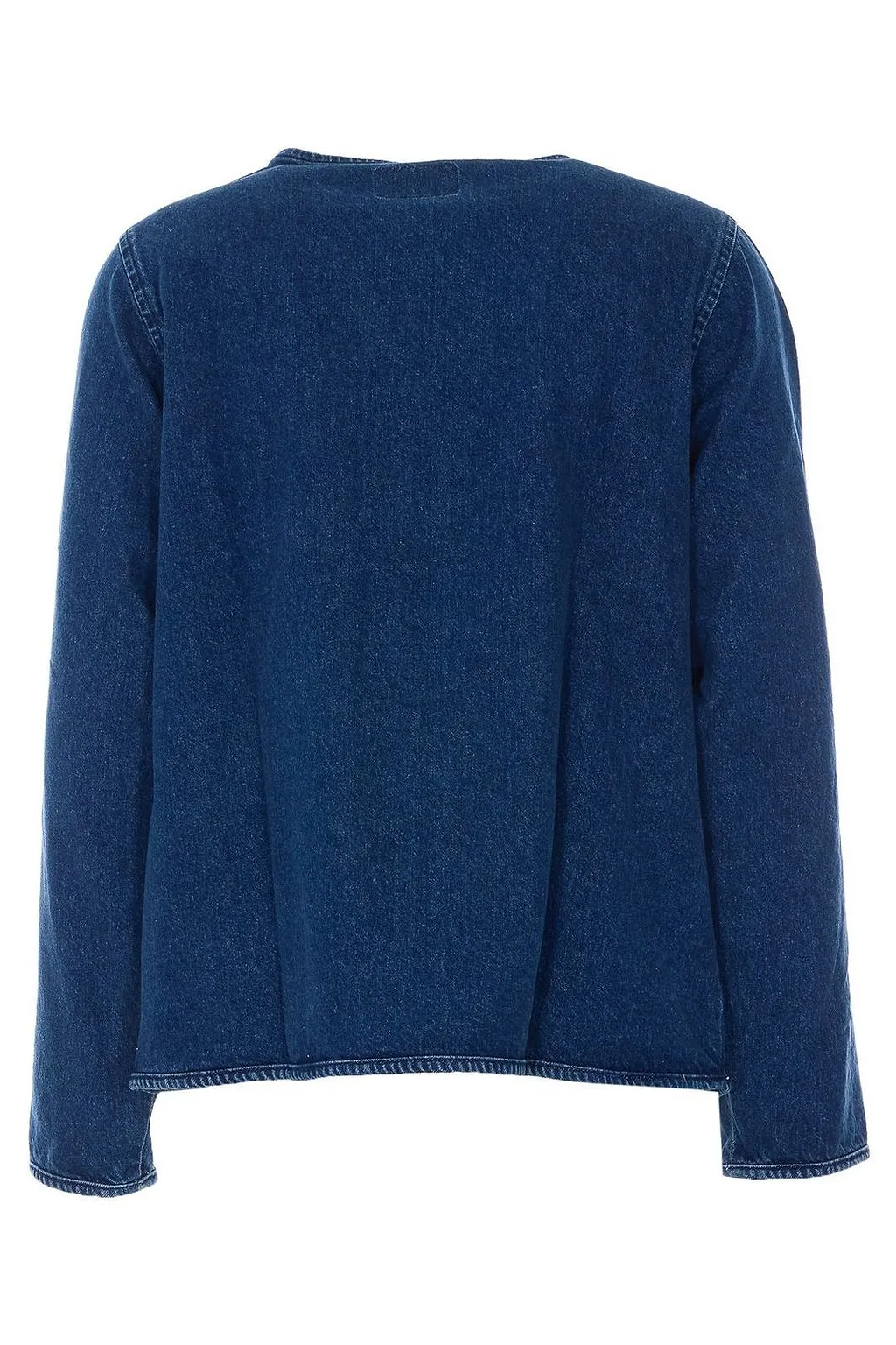 Vision Of Super Zip-Front Denim Jacket
