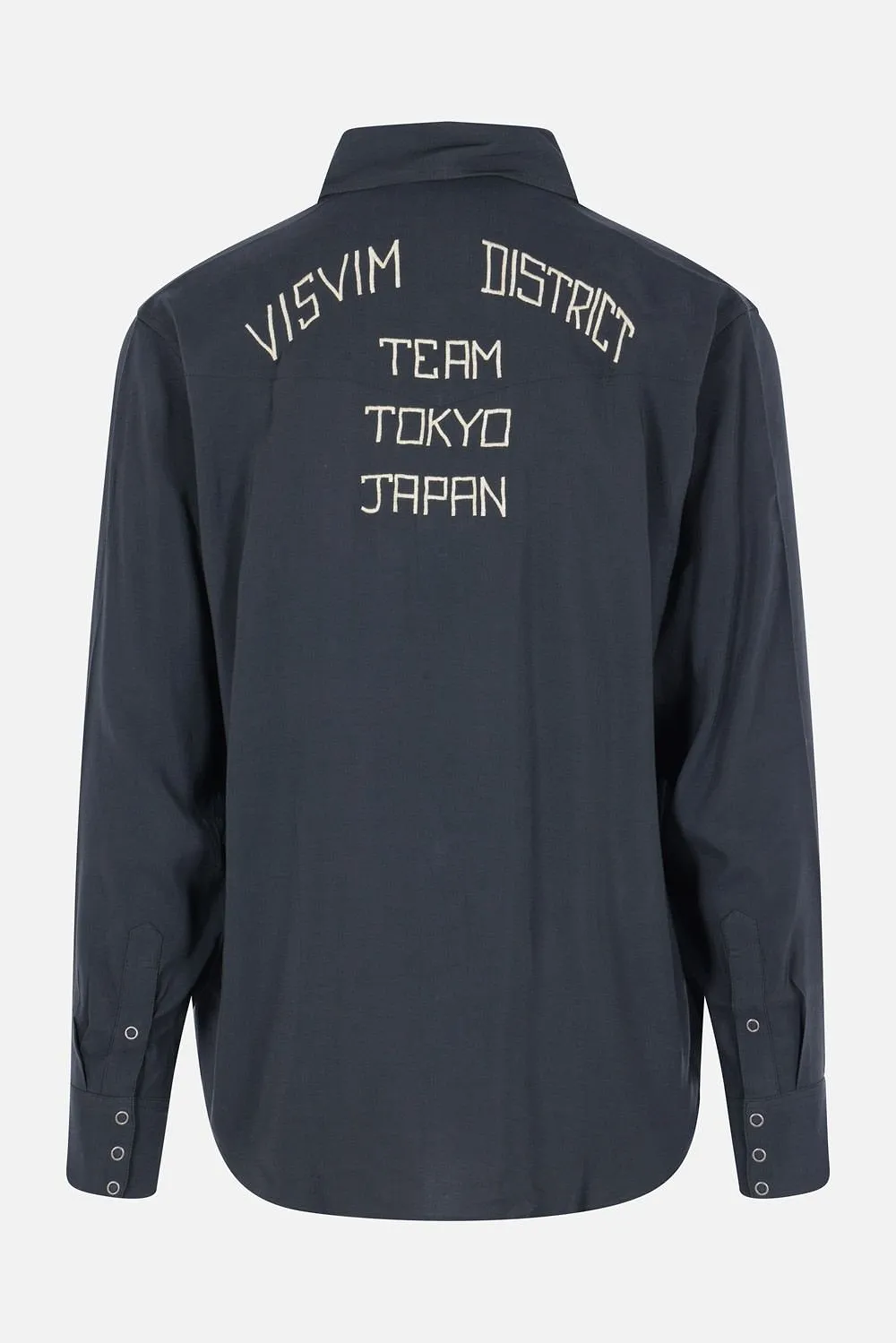 Visvim Embroidered Western Shirt