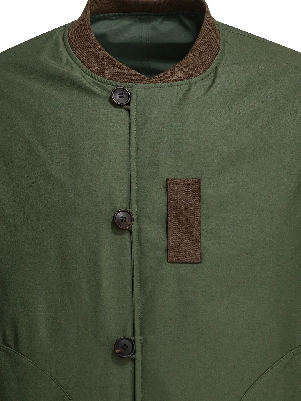 Visvim Contrast Trim Button-Up Jacket