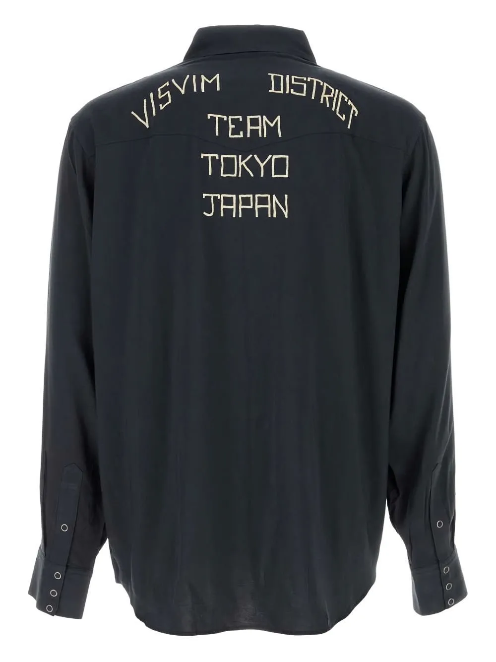 Visvim Embroidered Western Shirt