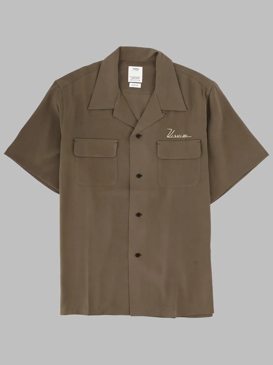 Visvim Camp Embroidered Polo Shirt
