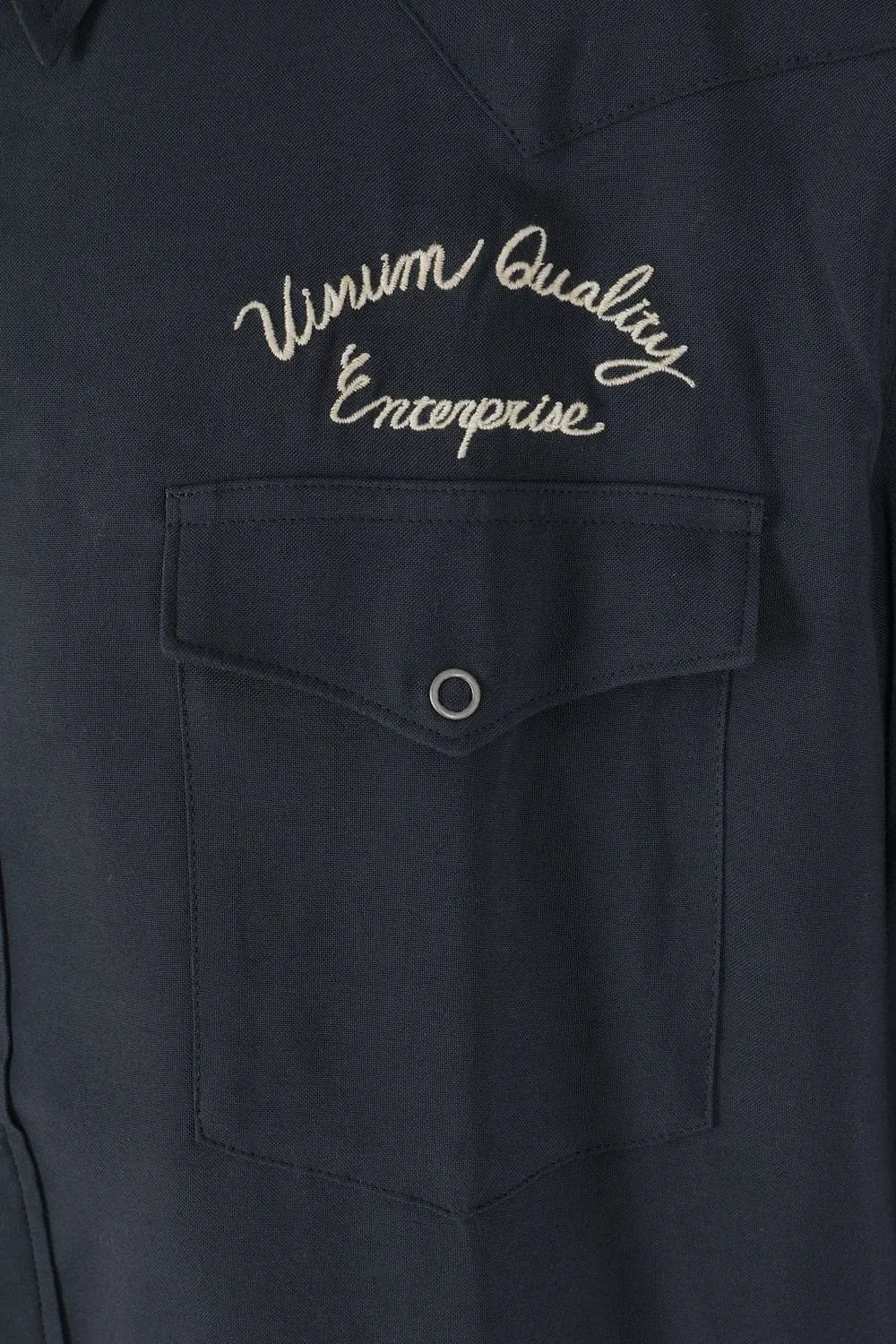 Visvim Embroidered Western Shirt