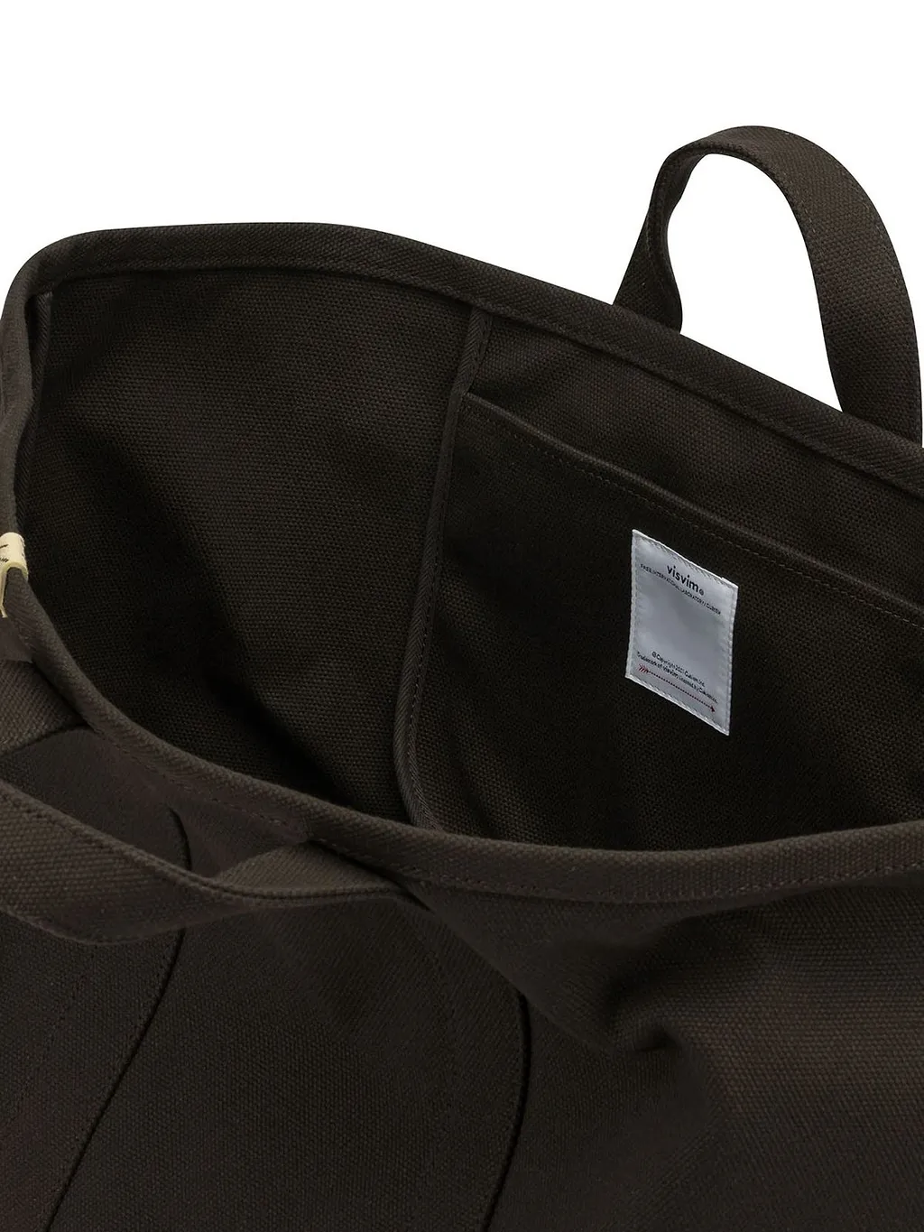 Visvim Canvas Rime Large Tote Bag