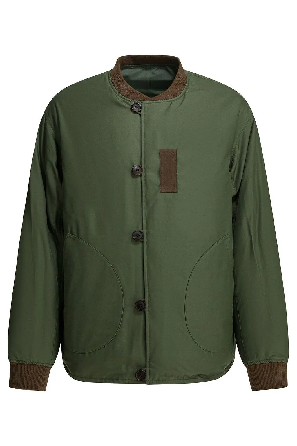 Visvim Contrast Trim Button-Up Jacket