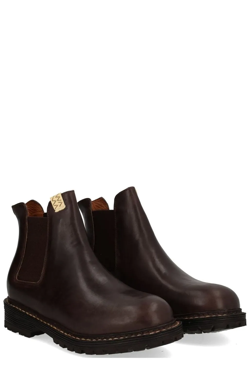 Visvim Leather Chelsea Boots