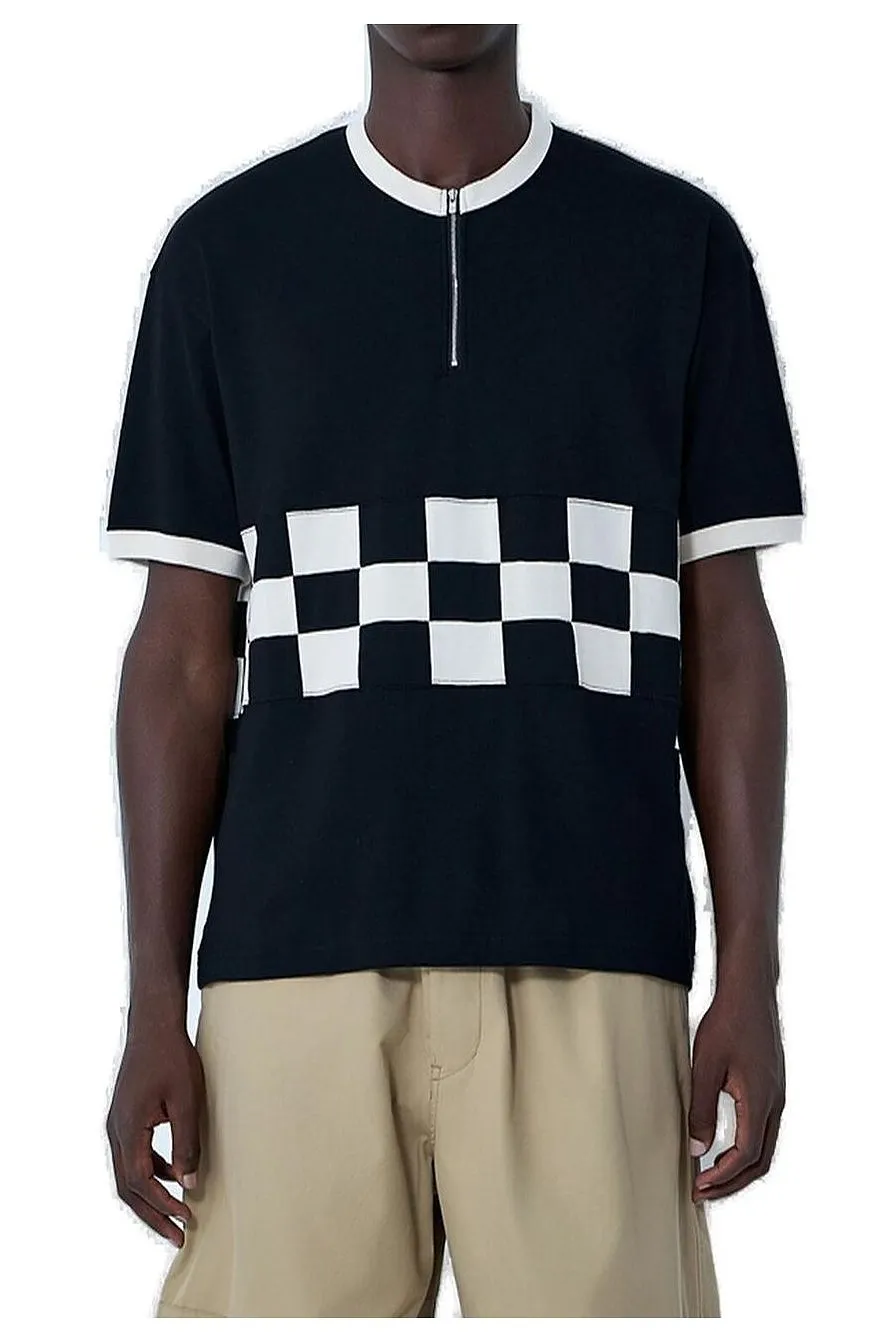Visvim Merckx Checkerboard Short Sleeved Jumper