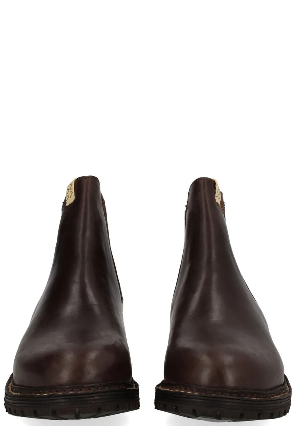 Visvim Leather Chelsea Boots
