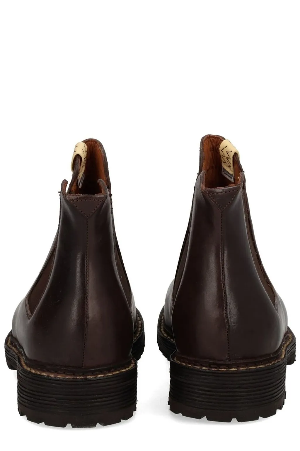 Visvim Leather Chelsea Boots